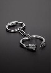 Shots Toys Shots Steel Handcuffs with Combination Lock