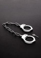 Shots Toys Triune Peerless Link Chain Handcuffs