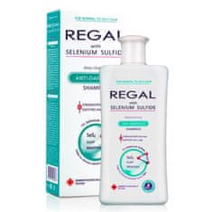 Rosaimpex Regal selenium sulfide šampon proti lupům hloubkové čištění 200 ml