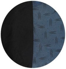 Cappa Autopotahy TRACK černá / modrá