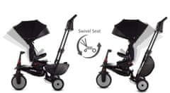 Smart Trike STR7 Skládací dětská tříkolka/kočárek, 7v1, červená, 6m-3r