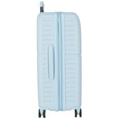 Joummabags Sada luxusních ABS cestovních kufrů 70cm/55cm PEPE JEANS ACCENT Azul, 7699534