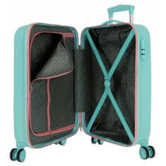 Joummabags Luxusní ABS cestovní kufr DISNEY FROZEN Strenght, 55x38x20cm, 34L, 2061721