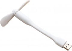 Verk 06190 Větráček USB bílá