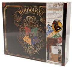 CurePink Dárkový set 11 produktů Harry Potter: Barevný znak (29 x 25 x 6 cm)