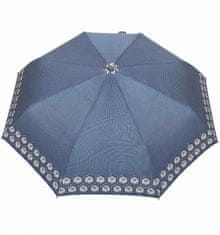 Parasol Skládací deštník Kostky, modrá