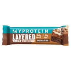 MyProtein Myprotein 6 Layer Bar - šestivrstvá proteinová tyčinka 60 g Příchuť: Vanilla Birthday Cake