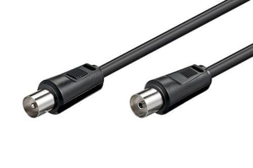 MicroConnect Kabel anténní 75 Ohm, IEC, M-F, 7,5m
