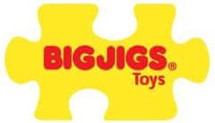 Bigjigs Toys Dřevěný stojánek na panenky BJ
