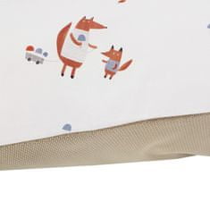 EKO Kojící polštář velvet Fox 180cm