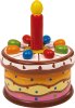 Hrací skříňka narozeninoý dortík