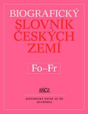 Academia Biografický slovník Českých zemí Fo - Fr