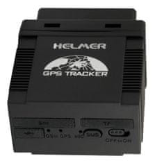 Helmer GPS lokátor LK 508 s autodiagnostikou OBD II, umožňuje sledování a lokalizaci objektů