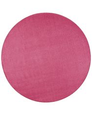 Hanse Home Kusový koberec Nasty 101147 Pink kruh 133x133 (průměr) kruh