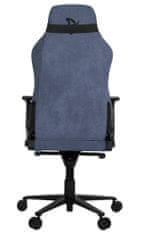 Arozzi herní židle VERNAZZA Soft Fabric Blue/ povrch Elastron/ modrá