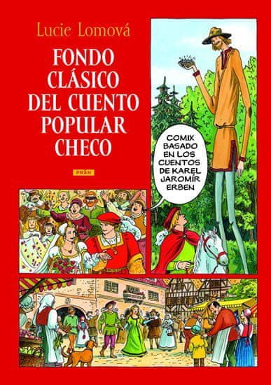 Práh Fondo clásico del cuento popular checo / Zlaté české pohádky (španělsky)