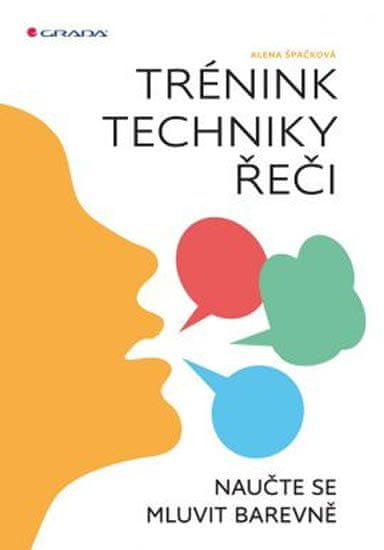 Grada Trénink techniky řeči - Naučte se mluvit barevně