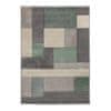 Flair Kusový koberec Hand Carved Cosmos Mint/Grey/Cream 80x150