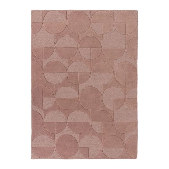 Flair Kusový koberec Moderno Gigi Blush Pink