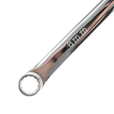 ASTA Klíč očkový rovný, 10 x 11 mm, extra dlouhý 291 mm, 12hranný - ASTA