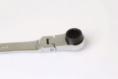 ASTA Očkový klíč s ráčnou 12hranný 13 mm, extra dlouhý 380 mm, 138 Nm - ASTA