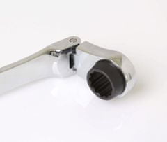 ASTA Očkový klíč s ráčnou 12hranný 13 mm, extra dlouhý 380 mm, 138 Nm - ASTA