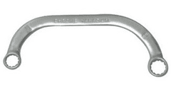 Jonnesway Očkový klíč, uzavřenější "C profil", 16 x 18 mm, délka 220 mm - JONNESWAY W65A1618