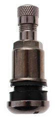 FERDUS Bezdušový ventil TR525 AL, černý hliník, otvor v ráfku 11,5 mm, délka ventilu 42 mm - 1 ks