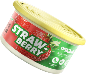 Natural Fresh Vůně do auta Organic plechovka s víčkem Strawberry 42 g