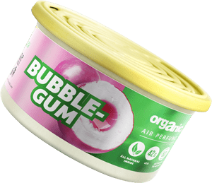 Natural Fresh Vůně do auta Organic plechovka s víčkem Bubble Gum 42 g