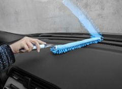 APA Prachovka pro čištění interiéru auta, extra délka 50 cm, mikrovlákno