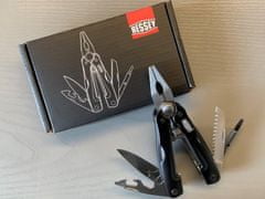 Bessey Multifunkční kleště - šroubovák, pilka, nůž, otvírák - BESSEY
