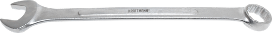 Kraftmann Očkoplochý klíč 75 mm, extra dlouhý 720 mm