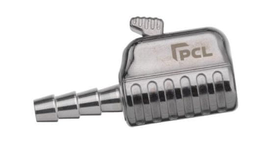 PCL Koncovka na huštění pneu rovná, průměr 6 mm, otočná, samojistící, extra pevná - PCL