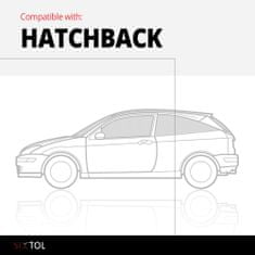 SIXTOL Vana do kufru gumová Volkswagen Golf VI Hatchback (A6 5K) (3/5-dv) (08-13) SIXTOL