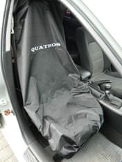 QUATROS Pracovní potah předních sedadel, nylonový - QUATROS QS14473