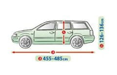 MDTools Plachta na auto hatchback-combi, délka 455-480 cm - Mobile Garage