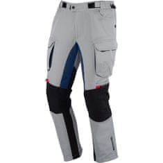 Bering kalhoty FREEWAY černo-červeno-šedo-béžové XL