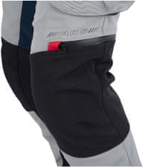 Bering kalhoty FREEWAY černo-červeno-šedo-béžové XL