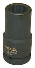 ASTA Hlavice nástrčná úderová 3/4" 36 mm, 12hranná, prodloužená 85 mm - ASTA