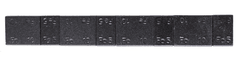 FERDUS Samolepící závaží 4x5 g a 4x10 g, černý lak - 1 kus - Ferdus 13.89