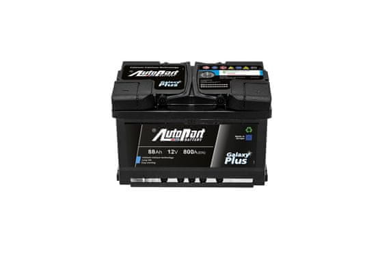 AUTOPART Autobaterie Galaxy Plus 88 Ah 12V, 278x175x190 mm