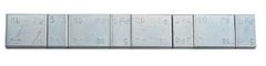 FERDUS Samolepící závaží 4x5g + 4x10g, pásek 60g, Zn - balení po 100 ks