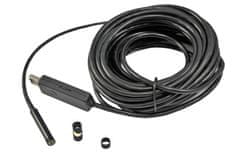 Energy Inspekční endoskop s kamerou a USB, extra dlouhý kabel 10 m, software na CD