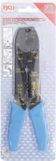 BGS technic Kleště konektorové, elektrikářské, krimpovací (lisovací), multifunkční 220 mm - BGS 1422