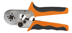 NEO Tools Krimpovací (lisovací) kleště 0,25 - 6 mm2, na dutinky - NEO tools 01-507