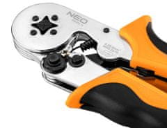 NEO Tools Krimpovací (lisovací) kleště 0,25 - 6 mm2, na dutinky - NEO tools 01-507