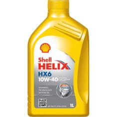 Shell Motorový olej HX6 10W-40 1L SHELL Helix
