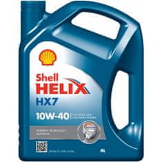 Shell Motorový olej Shell Helix HX7 10W-40 4L