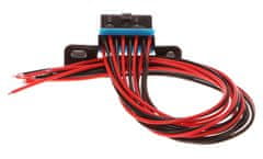 SIXTOL Zásuvka OBD2 s 16 piny, s 9 cm propojovacími kabely - SIXTOL